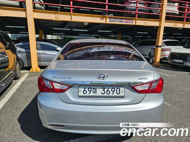 Hyundai Sonata Prime Deluxe — пробег 41 541 км — фото 5 из 5