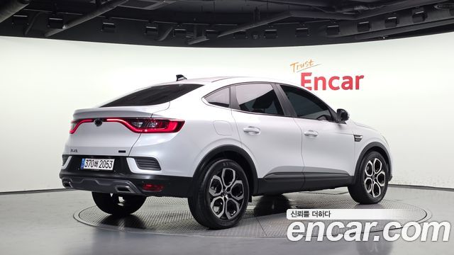 Renault (Samsung) XM3 из Кореи Encar