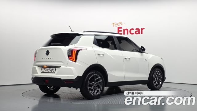 Ssangyong TIBOLI из Кореи Encar