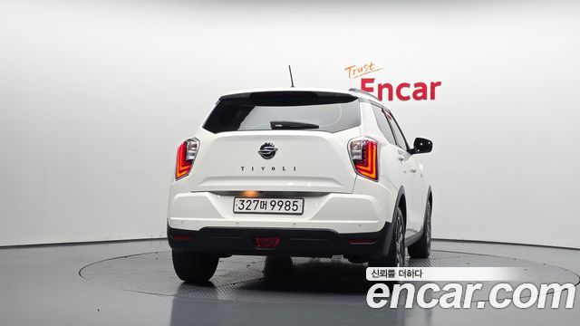 Ssangyong TIBOLI из Кореи Encar