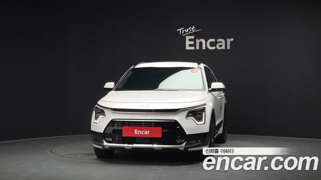 Kia Niro из Кореи Encar
