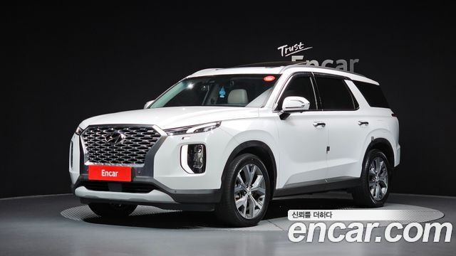 Hyundai Palisade из Кореи Encar