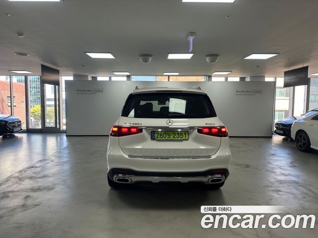 Mercedes-Benz GLS-Class GLS450d 4MATIC — пробег 2 355 км — фото 4 из 5