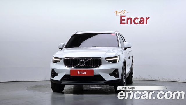 Volvo XC40 из Кореи Encar