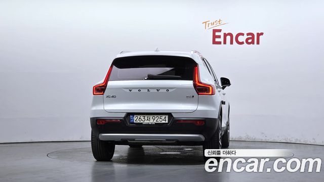 Volvo XC40 из Кореи Encar