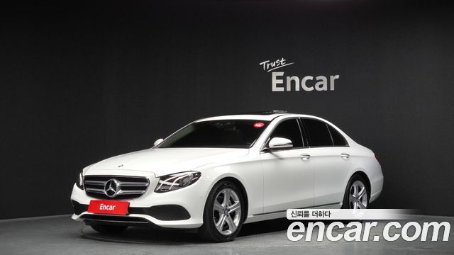 Mercedes-Benz E-Class из Кореи Encar