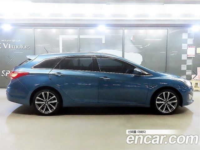 Hyundai i40 из Кореи Encar