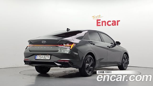 Hyundai AVANTE из Кореи Encar
