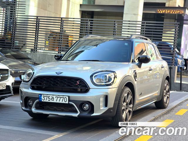 Mini Countryman из Кореи Encar