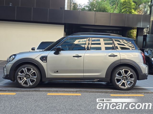 Mini Countryman из Кореи Encar