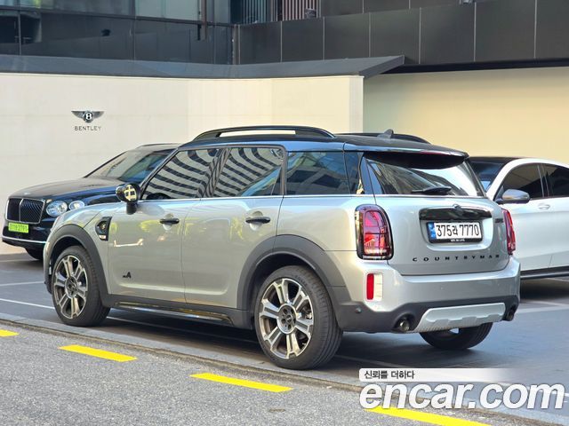 Mini Countryman из Кореи Encar