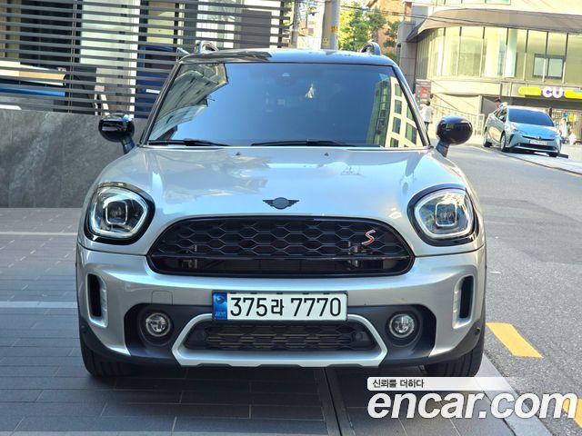 Mini Countryman из Кореи Encar