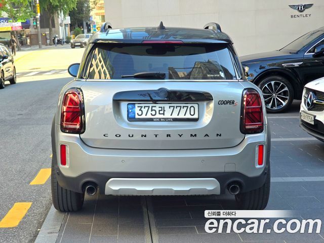 Mini Countryman из Кореи Encar