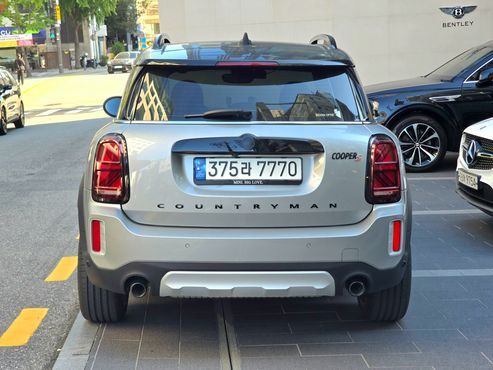 Mini Countryman ALL4 Classic 2nd — пробег 9 000 км — фото 5 из 5