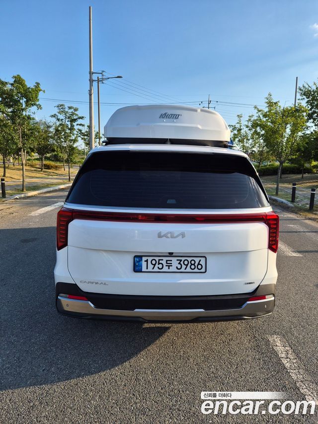 Kia Carnival из Кореи Encar