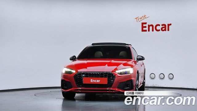 Audi A5 45 TFSI Quattro Premium Sportback — пробег 13 099 км — фото 3 из 5