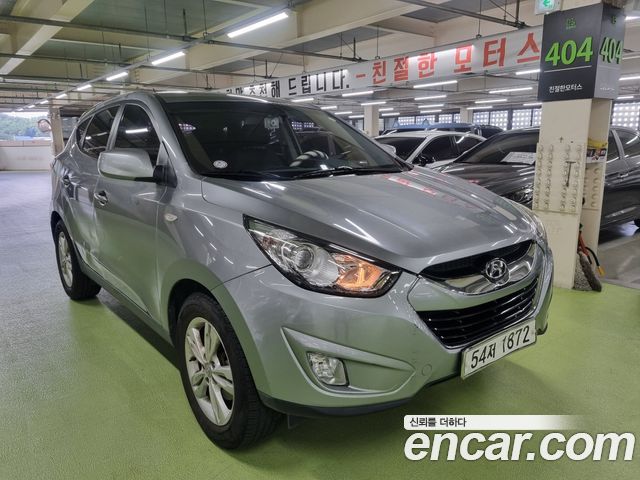 Hyundai Tucson Diesel 2WD X20 Luxury — пробег 104 116 км — фото 1 из 5