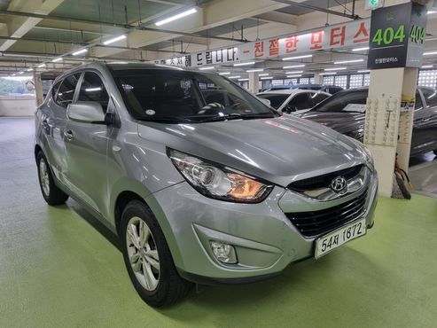 Hyundai Tucson Diesel 2WD X20 Luxury — пробег 104 116 км — фото 1 из 5