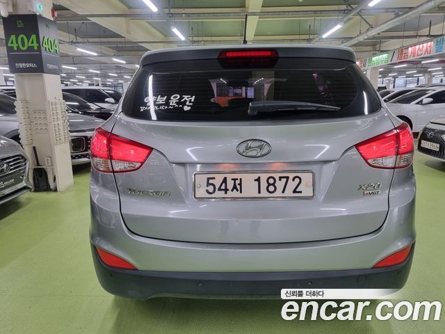Hyundai Tucson Diesel 2WD X20 Luxury — пробег 104 116 км — фото 4 из 5