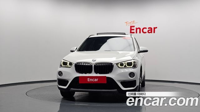 BMW X1 xDrive 20d Joy — пробег 122 204 км — фото 3 из 5