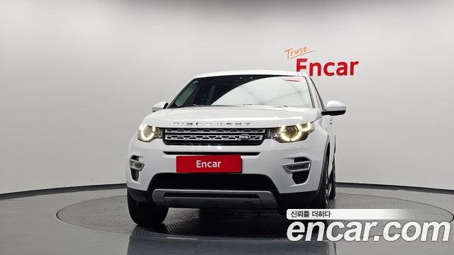 Land Rover Discovery Sport из Кореи Encar