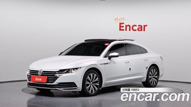 Volkswagen Arteon из Кореи Encar