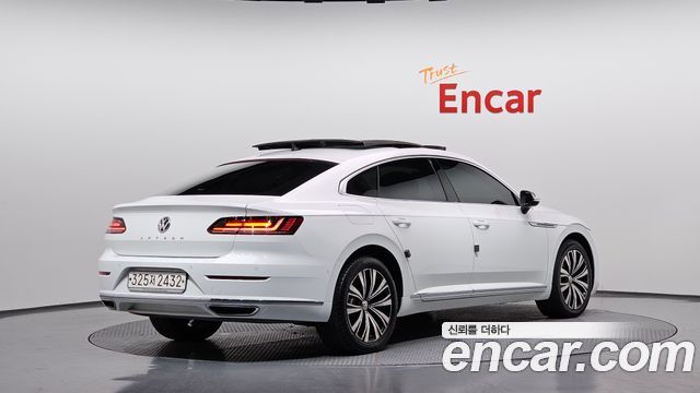 Volkswagen Arteon из Кореи Encar