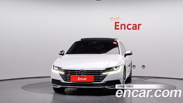 Volkswagen Arteon из Кореи Encar