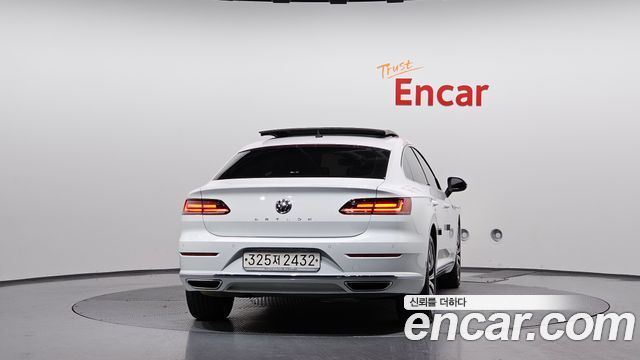 Volkswagen Arteon из Кореи Encar