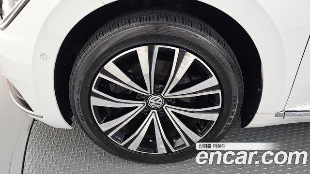 Volkswagen Arteon из Кореи Encar
