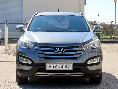 Hyundai Santafe Diesel(e-VGT) 2.0 2WD Premium — пробег 180 677 км — фото 1 из 5