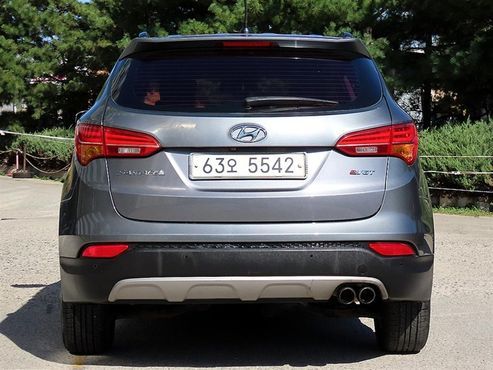 Hyundai Santafe Diesel(e-VGT) 2.0 2WD Premium — пробег 180 677 км — фото 4 из 5