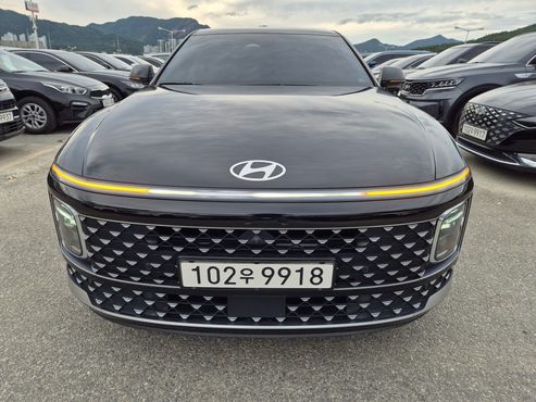 Hyundai Grandeur 2,5 Gasoline 2WD Exclusive — пробег 33 205 км — фото 1 из 5