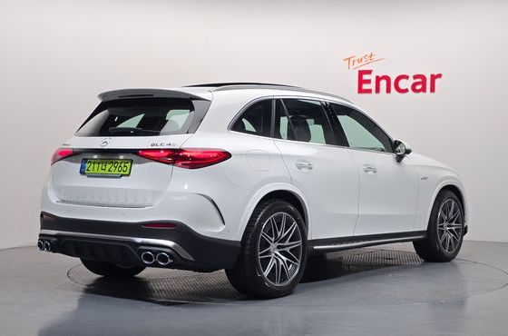 Mercedes-Benz GLC-Class AMG GLC43 4MATIC — пробег 66 км — фото 2 из 5