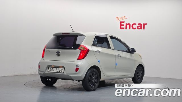 Kia morning из Кореи Encar