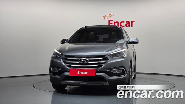 Hyundai Santafe Diesel 2.0 2WD Exclusive Special — пробег 167 453 км — фото 3 из 5