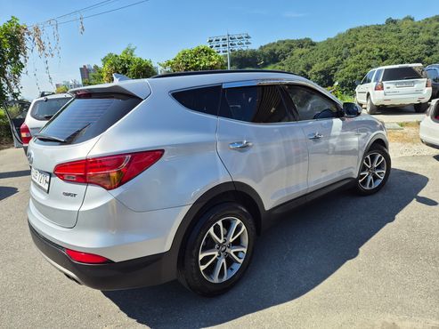 Hyundai Santafe Diesel(e-VGT) 2.0 2WD Premium — пробег 103 280 км — фото 4 из 5