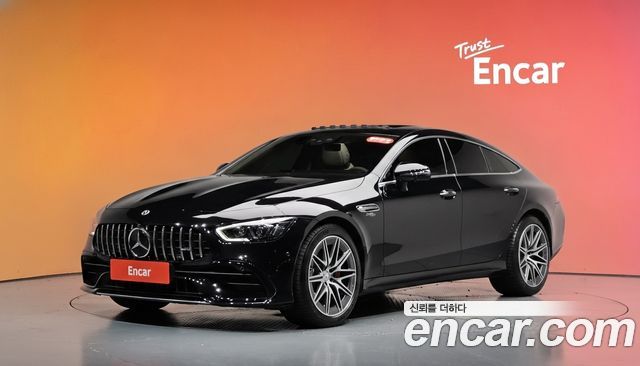 Mercedes-Benz AMG GT 4Door 43 4MATIC+ — пробег 35 865 км — фото 1 из 5