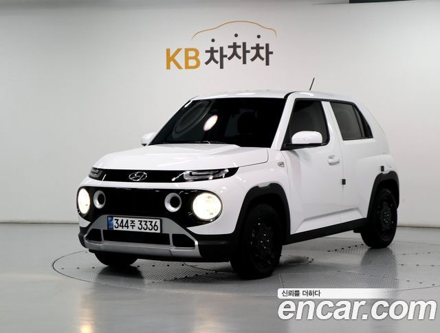 Hyundai Casper из Кореи Encar
