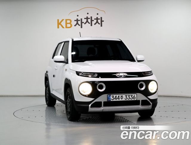 Hyundai Casper из Кореи Encar