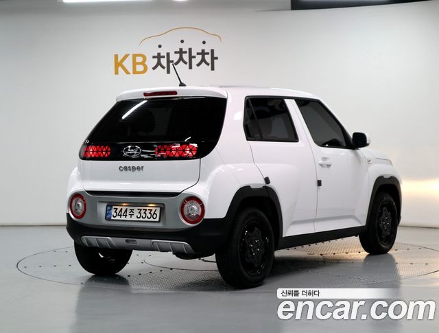 Hyundai Casper из Кореи Encar