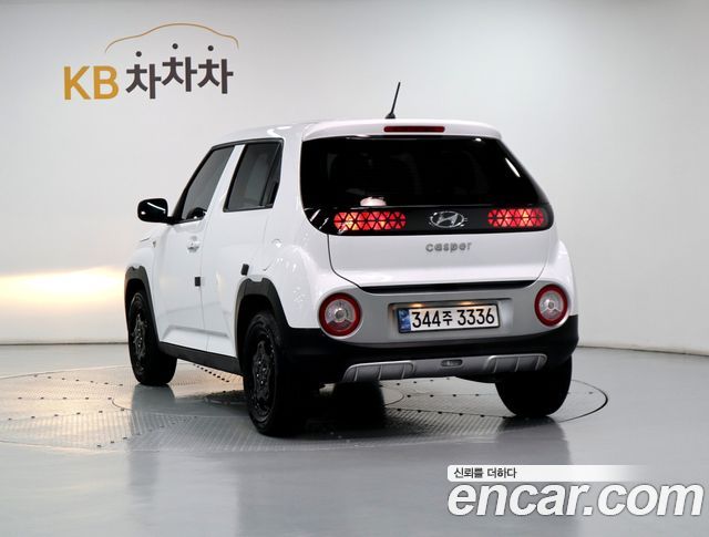 Hyundai Casper из Кореи Encar