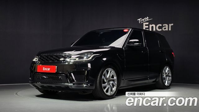 Land Rover Range Rover Sport из Кореи Encar