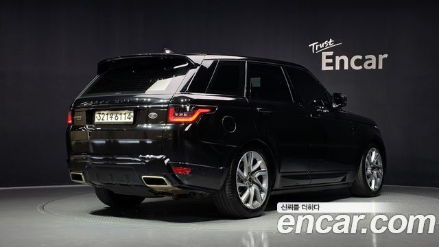 Land Rover Range Rover Sport из Кореи Encar