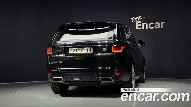 Land Rover Range Rover Sport из Кореи Encar
