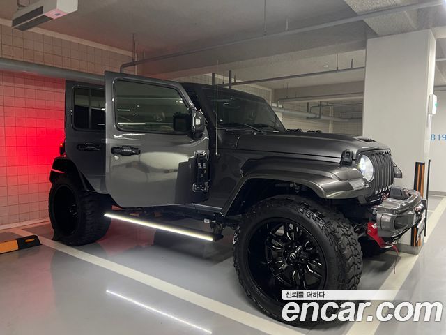 Jeep Wrangler 2.0 Rubicon Power Top 4Door — пробег 68 963 км — фото 1 из 5