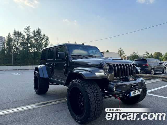 Jeep Wrangler 2.0 Rubicon Power Top 4Door — пробег 68 963 км — фото 2 из 5