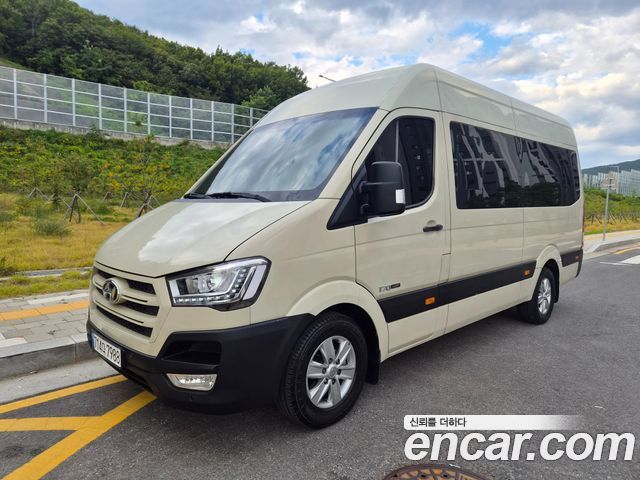 Hyundai Solati 15-seater Luxury — пробег 115 000 км — фото 1 из 5