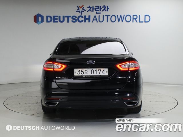 Ford Mondeo 2.0 Titanium — пробег 97 300 км — фото 4 из 5