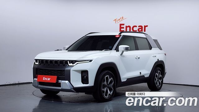 Ssangyong Torres из Кореи Encar